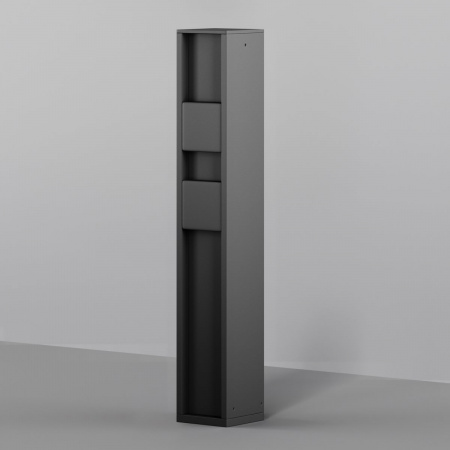 фото Уличная розетка Maytoni Outdoor Socket O459FL-GF02SC, графит