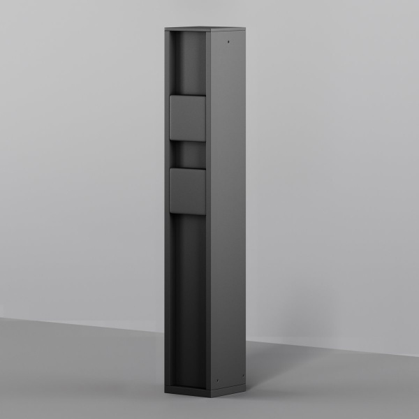 фото Уличная розетка Maytoni Outdoor Socket O459FL-GF02SC, графит