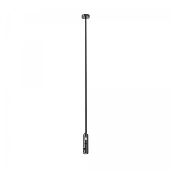 Крепление потолочное Длинное / Long двойное 700мм Flarity черный Maytoni Technical TRA159C-D1-B