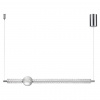Хром/металл/акрил Подвес LED 28W 4000K 2089лм CRYSTAL L-VISION, арт. 5007/28L