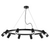 фото Люстра подвесная Rullo, черный Lightstar LR0203700