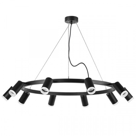 фото Люстра подвесная Rullo, черный Lightstar LR0203700