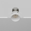 фото Встраиваемый светильник Maytoni Technical Dip DL119-10W-4K-TRS-W, белый