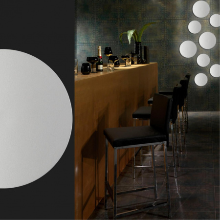 фото Белый Бра IP54 LED 4000K 120° 6W 560Лм 220V ECLISSI HIGHTECH, арт. 3633/6WL