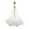 Подвесной светильник Freya Fiesta FR5231PL-06BS, латунь