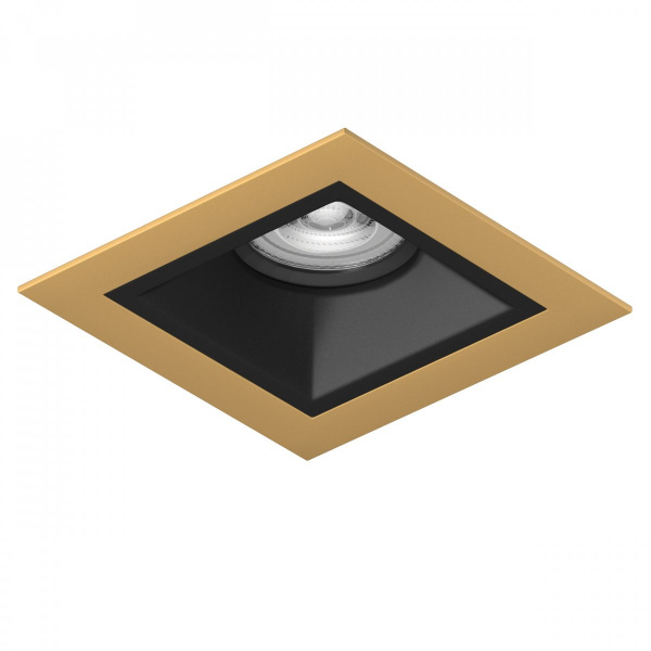 Комплект со светильником Domino, черный Lightstar D51307BMOD
