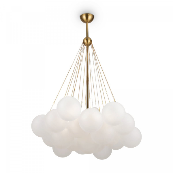 Подвесной светильник Freya Fiesta FR5231PL-06BS, латунь