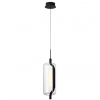 фото Черный матовый/прозрачный/стекло Подвес LED 10W 3000K KAVIA L-VISION, арт. 5003/10L