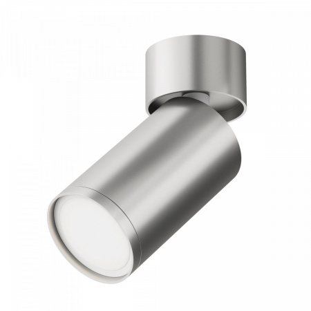 фото Потолочный светильник Maytoni Technical FOCUS S C050CL-U-1S, матовое серебро
