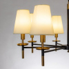 фото Подвесная люстра Arte Lamp RICCARDO A4075LM-8BK