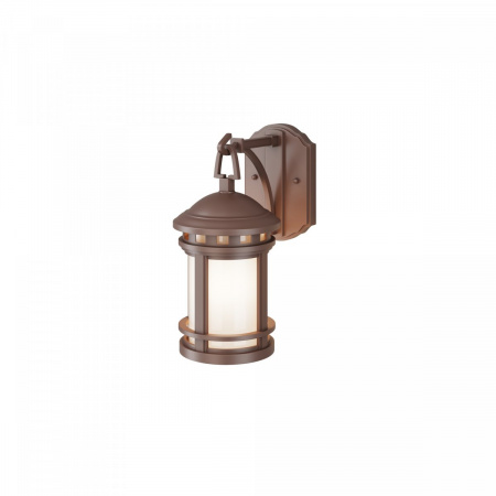 фото Уличный настенный светильник Maytoni Outdoor Salamanca O031WL-01BR, коричневый