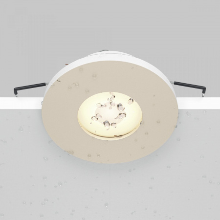 фото Встраиваемый светильник Maytoni Technical Stark DL083-01-GU10-RD-W, белый