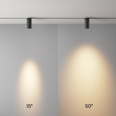 фото Трековый светильник Maytoni Technical Focus Led TR243-12W3K-B, черный