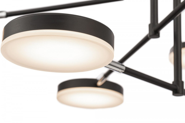 фото Подвесной светильник Maytoni Fad MOD070PL-L48B3K, черный