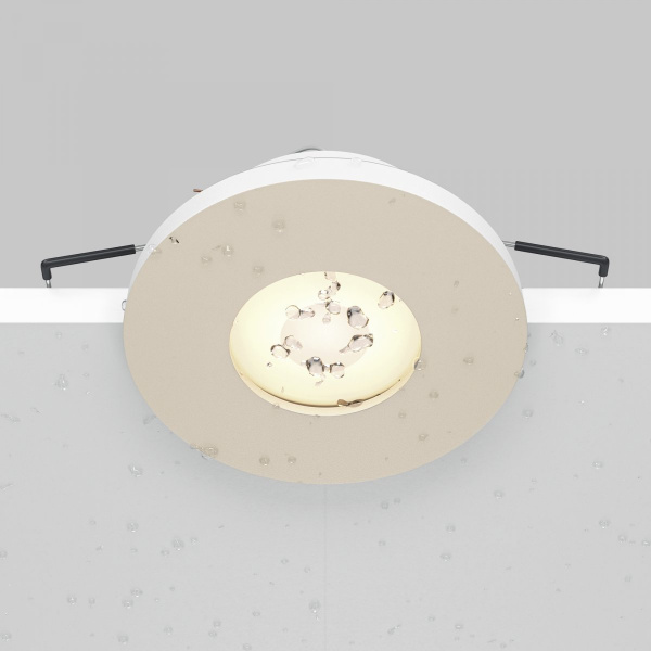 фото Встраиваемый светильник Maytoni Technical Stark DL083-01-GU10-RD-W, белый