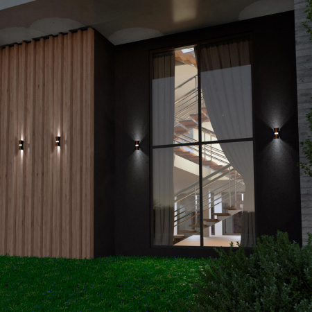 фото Ландшафтный светильник LED 12Вт 4000К 85-265В IP54 STREET, арт. 358936