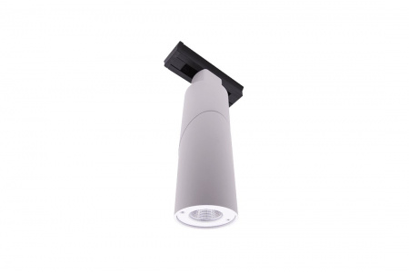 фото Трековый SWG LED светильник круглый белый 10Вт 3000К LDT-RWT-10W-WW (LD-3025)