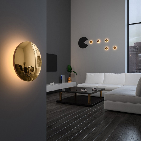 Настенный светодиодный светильник MRL LED 1126 золото