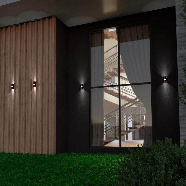 фото Ландшафтный светильник LED 12Вт 4000К 85-265В IP54 STREET, арт. 358936