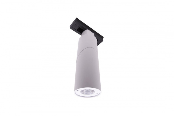 фото Трековый SWG LED светильник круглый белый 10Вт 3000К LDT-RWT-10W-WW (LD-3025)