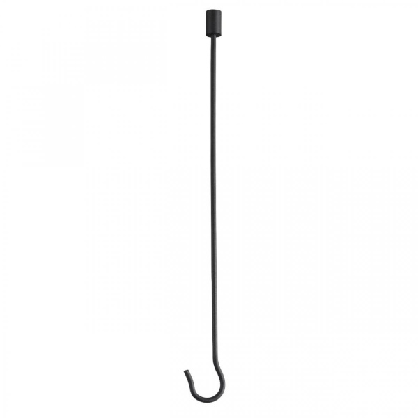 Крюк, черный Odeon Light CORDA, арт. 4391/40K