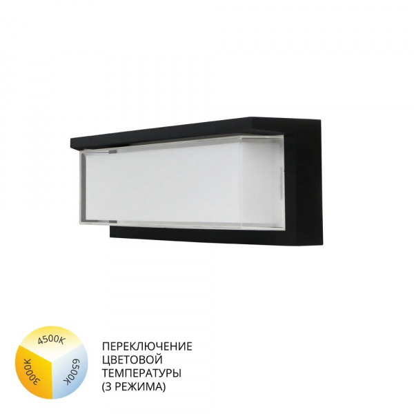 Уличный настенный светильник Arte Lamp FERRO A5224AL-1BK
