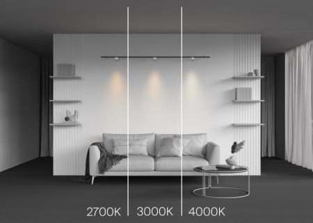 фото Трековый светильник Maytoni Technical Alfa S TR188-1-5W2.7K-M-BW, черный