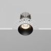 фото Встраиваемый светильник Maytoni Technical Dip DL124-10W-4K-TRS-B, черный