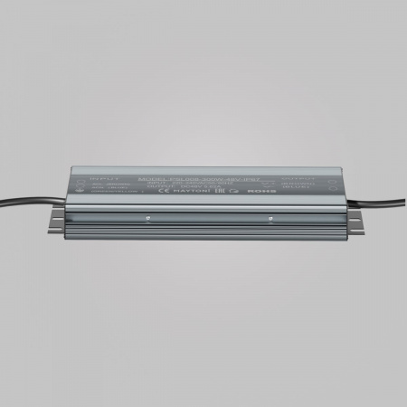 фото Источник напряжения 48В 300Вт IP67 PSL008 Maytoni Technical PSL008-300W-48V-IP67, серебро