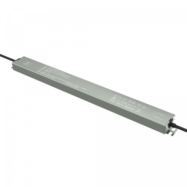 Источник напряжения PSL023 48В 200Вт IP 67 Maytoni 832005, графит