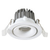 Встраиваемый светильник Arte Lamp APERTURA A3310PL-1WH