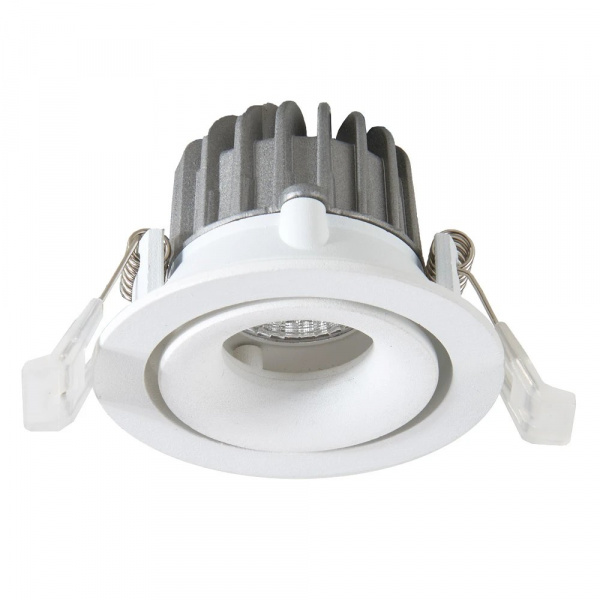 Встраиваемый светильник Arte Lamp APERTURA A3310PL-1WH