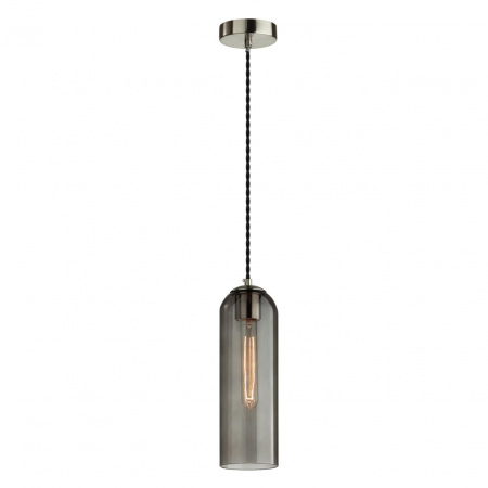 фото Никель/дымчатый Подвес E27 1*60W VOSTI PENDANT, арт. 4805/1