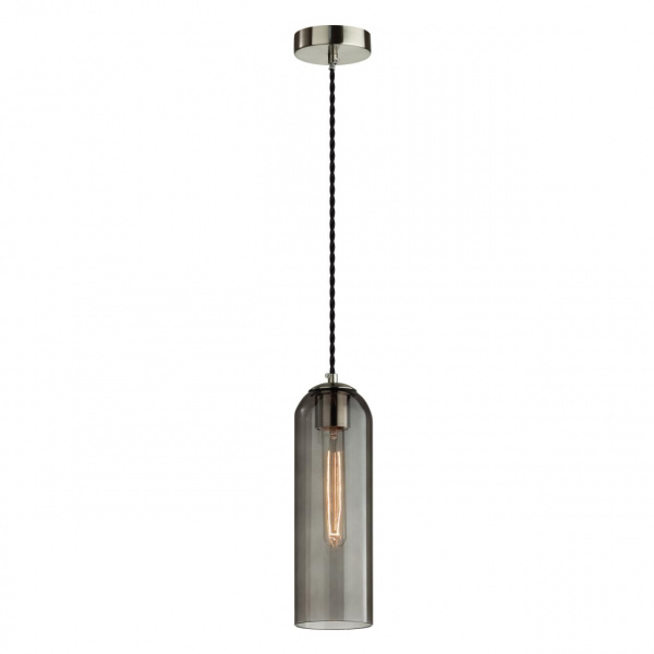 фото Никель/дымчатый Подвес E27 1*60W VOSTI PENDANT, арт. 4805/1