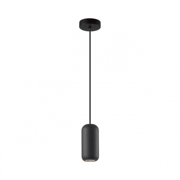 Черный/металл Подвес GU10 LED 4W COCOON PENDANT, арт. 5060/1B