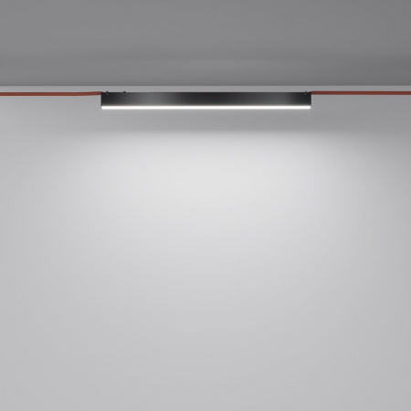 фото Трековый подвесной светильник Maytoni Technical Basis TR129B-24W4K-B, черный
