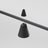 фото Esthetic Magnetic Трековый светильник 5W 3000K (чёрный) 85117/01
