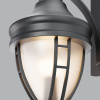 фото Уличный настенный светильник Maytoni Outdoor Rivoli O027WL-01B, черный