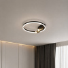 Умный потолочный светильник Eurosvet Luminari 90247/3 черный/золото Smart