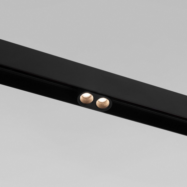 фото Slim Magnetic M02 Трековый светильник 4W 4200K Smally черный 85510/01