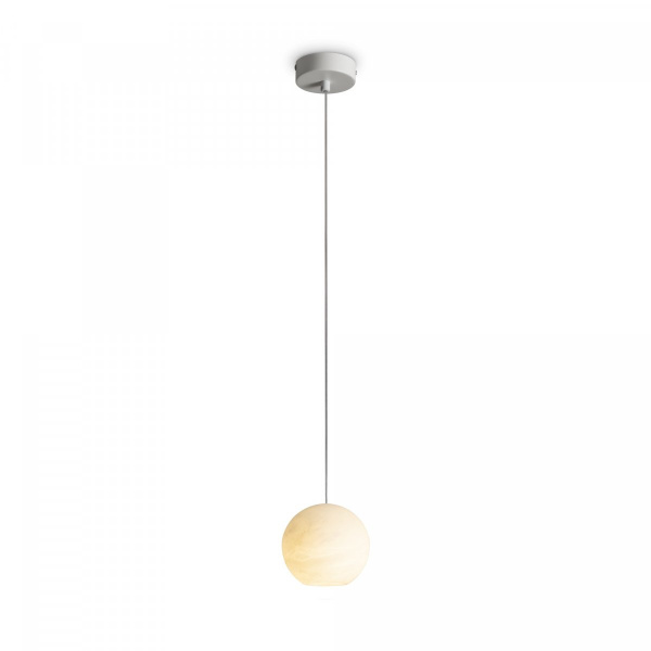 Подвесной светильник Freya Pietre FR5592PL-01BS1, белый