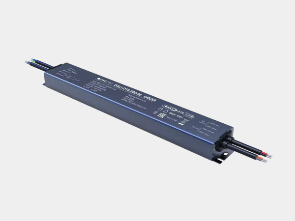 Блок питания SWG в метал. корпусе IP67, DT6 DALI, PUSH, 0-10V, 200Вт, 48В, DALI-DT6-200-48