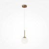 фото Подвесной светильник Maytoni Basic form MOD321PL-01G1, золото