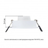 фото Точечный встраиваемый светильник Arte Lamp TARF A2167PL-1WH