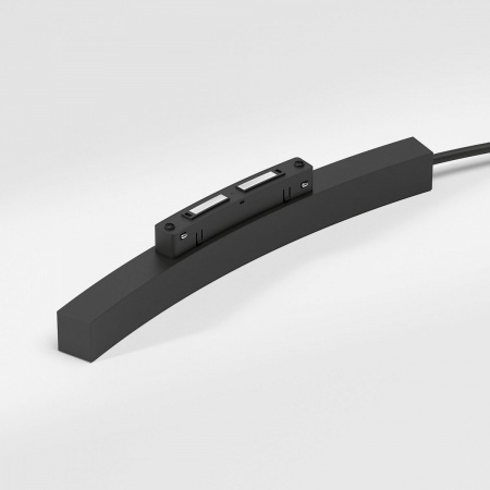 фото Slim Magnetic Блок питания 100W для радиусного шинопровода черный Ø 1200mm 95057/00