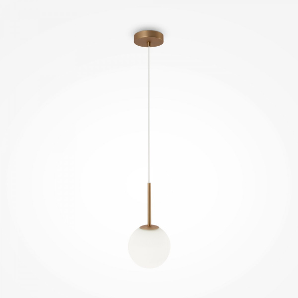 фото Подвесной светильник Maytoni Basic form MOD321PL-01G1, золото