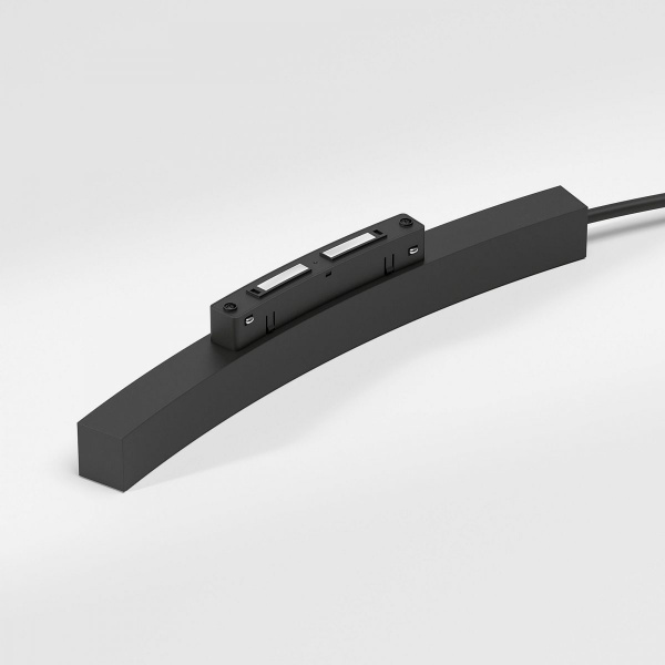 фото Slim Magnetic Блок питания 100W для радиусного шинопровода черный Ø 1200mm 95057/00