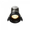 Встраиваемый светильник Maytoni Technical Dip DL117-15W-2.7K-B, черный