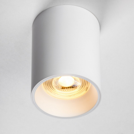 фото Рамка (светильник) PVC для LED-модулей 941хх и LED-ламп D50мм Rullo, белый Lightstar 213436