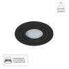 Точечный встраиваемый светильник Arte Lamp TARF A2167PL-1BK